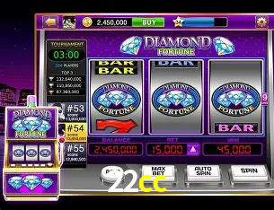 Descubra o Mundo do Cassino Online com 22cc