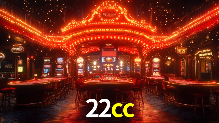 Sinta a adrenalina dos jogos de cassino com 22cc